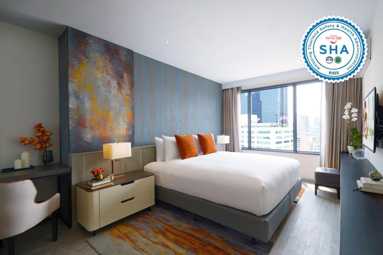 Somerset Rama 9 Бангкок Экстерьер фото Deluxe Room