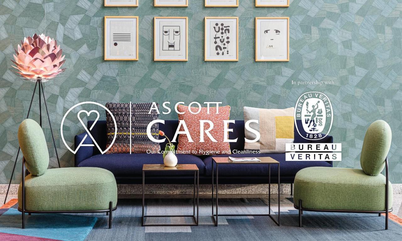 Somerset Rama 9 Бангкок Экстерьер фото Ascot Cares