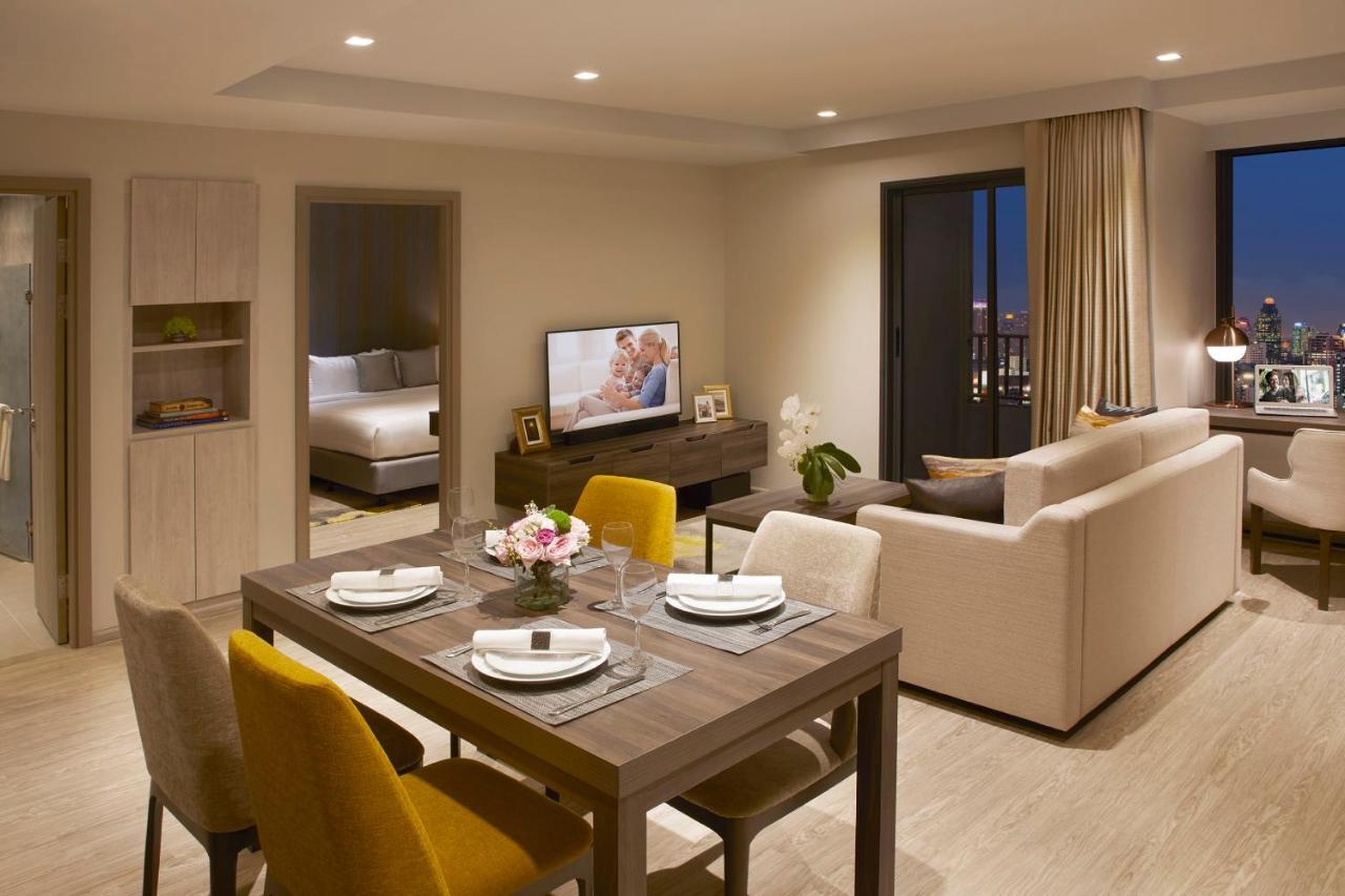 Somerset Rama 9 Бангкок Экстерьер фото A typical apartment at The Panorama