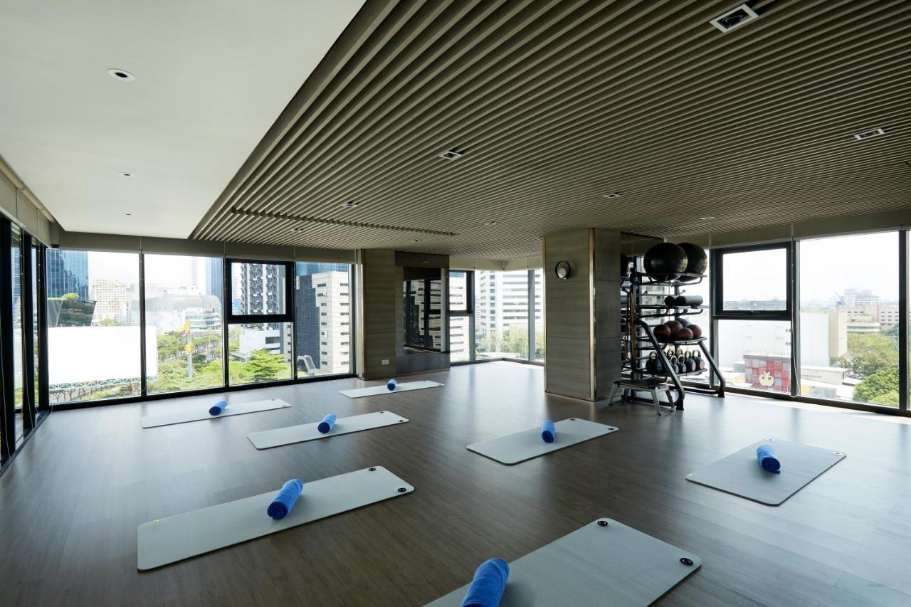 Somerset Rama 9 Бангкок Экстерьер фото The Yoga Studio