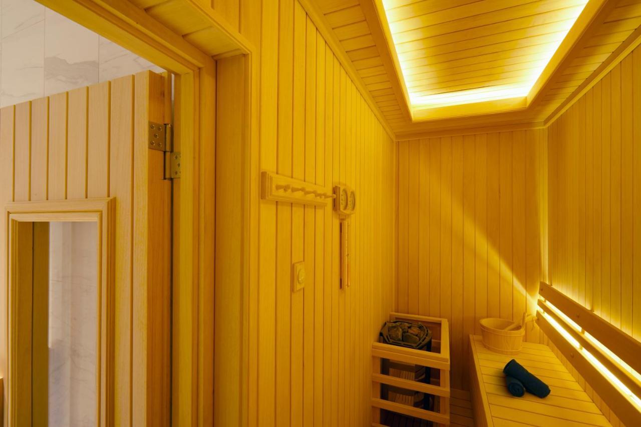 Somerset Rama 9 Бангкок Экстерьер фото A modern Finnish sauna