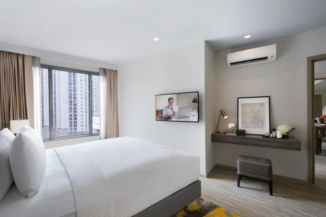 Somerset Rama 9 Бангкок Экстерьер фото Deluxe Room