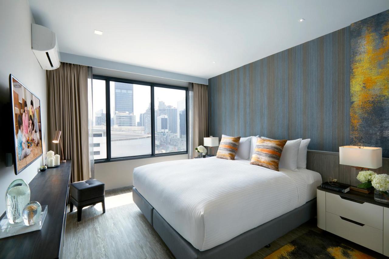 Somerset Rama 9 Бангкок Экстерьер фото Deluxe King