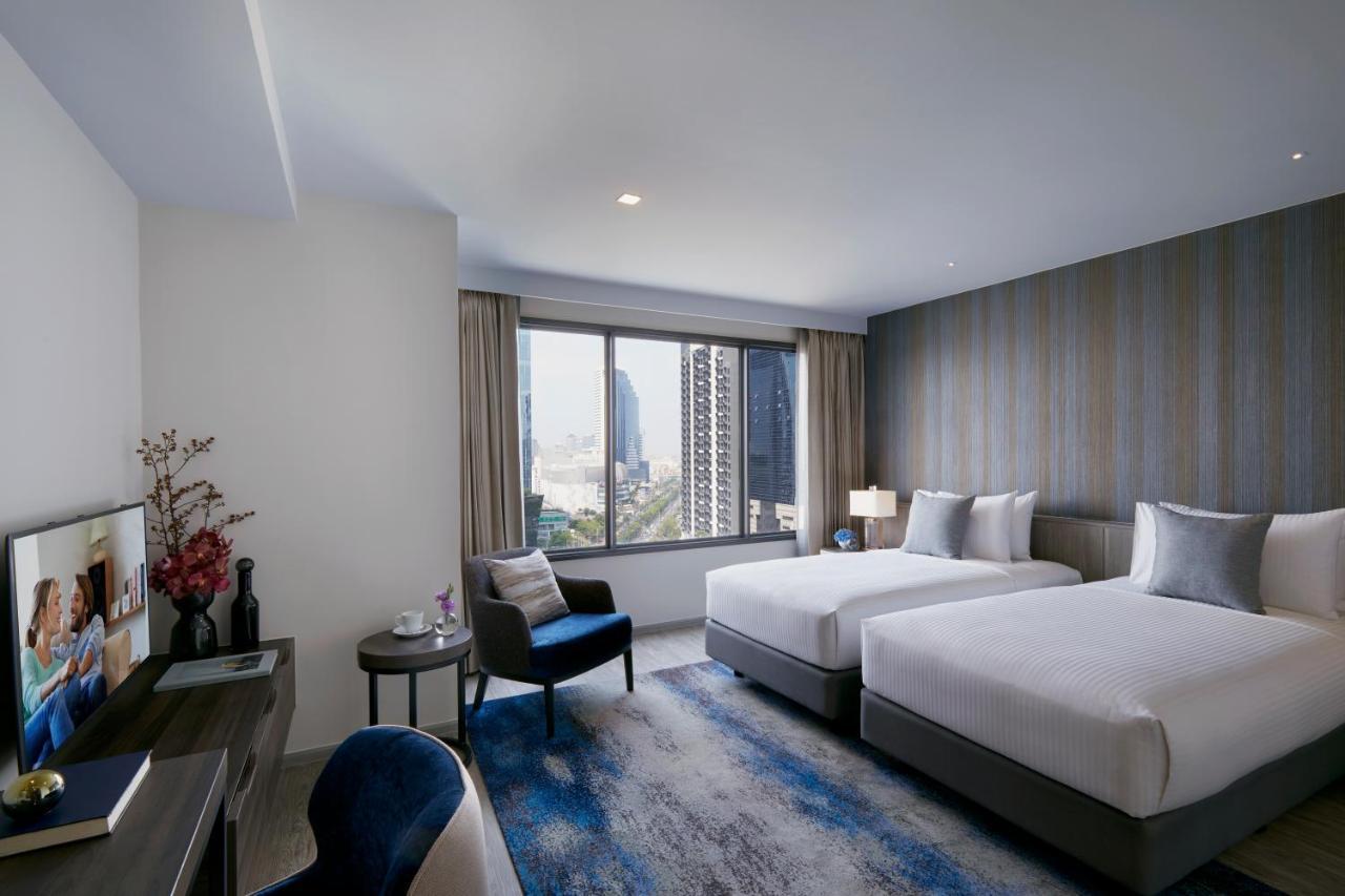 Somerset Rama 9 Бангкок Экстерьер фото Deluxe Room